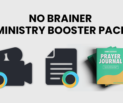 No-Brainer Ministry Booster Pack