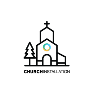 Church Installation (LV Logo) Circle Smaller)