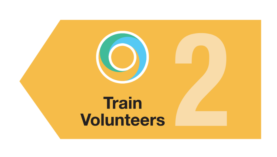 Train Volunteers