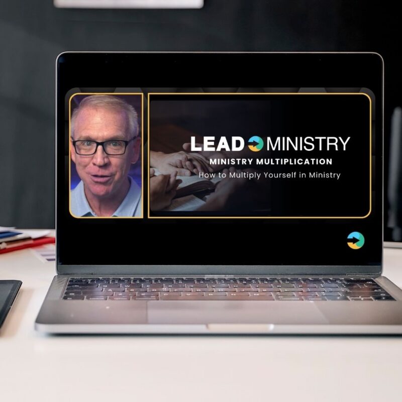 Ministry Multiplication Webinar: August 2026